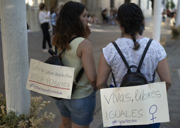 Por mí y por todas mis compañeras