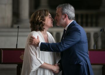 Colau enfría la municipalización
del agua tras el pacto con el PSC