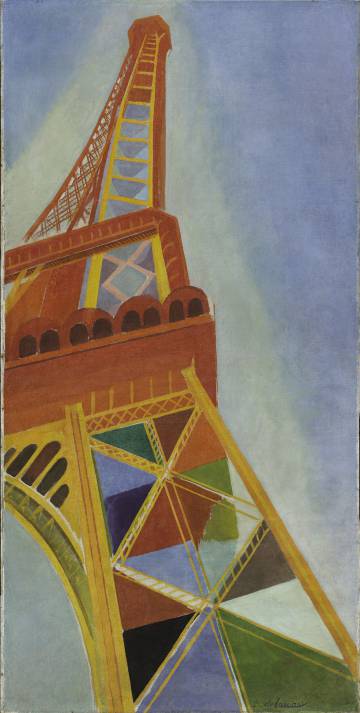 'La torre Eiffel' (1926), de Robert Delaunay.