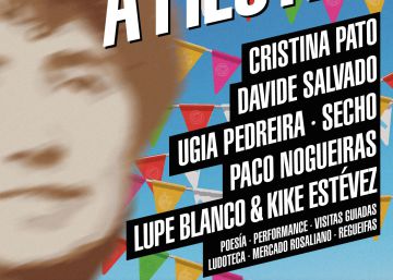 Cristina Pato, Davide Salvado y Ugia Pedreira homenajean a Rosalía en la Casa da Matanza
