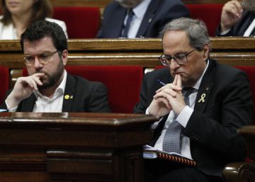 JxCat y ERC topan por la respuesta del independentismo a la sentencia del juicio al ‘procés’