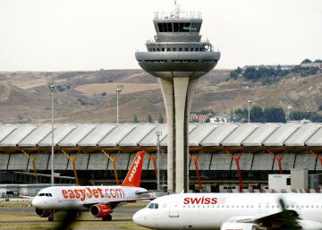 Denunciado por volar un dron junto al aeropuerto de Barajas
