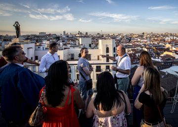 Visitas guiadas a vista de pájaro