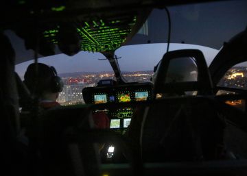 L’helicòpter nocturn del SEM efectua 177 serveis en el seu primer any