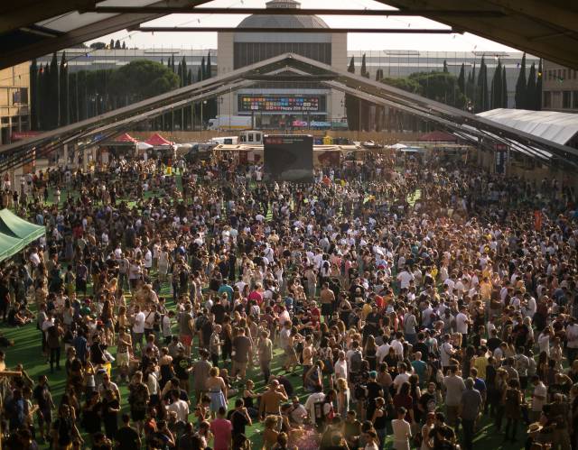 Ambient en el Sónar de 2018.