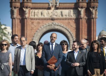 Buch niega haber cedido locales para el 1-O en Premià