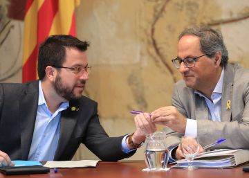 La prórroga presupuestaria paraliza compromisos de la Generalitat