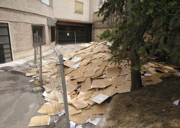 CC OO denuncia que las obras en el Gregorio Marañón han expuesto datos confidenciales de pacientes