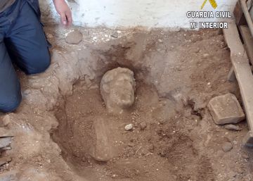 El busto de Adriano requisado en Sevilla es una rareza arqueológica en España