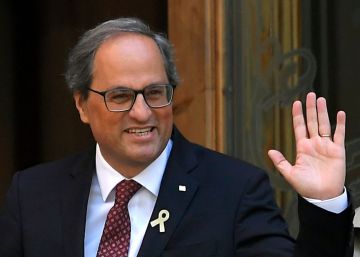 Torra rechaza el plan de Junqueras y llama a la “confrontación” con el Estado