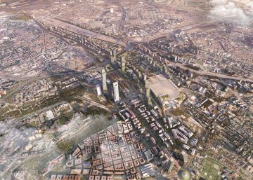 Madrid Nuevo Norte, una gran regeneración para coser una herida urbana