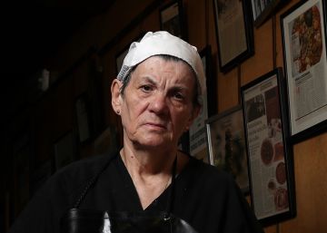 “He aprendido a cocinar a fuerza de sufrir” “He aprendido a cocinar a fuerza de sufrir”