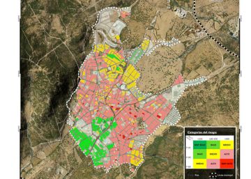 El 63% de la superficie de Moralzarzal tiene altos niveles de gas radón