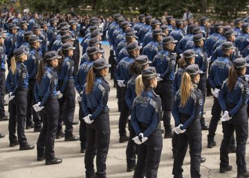 Madrid se queda sin policías municipales