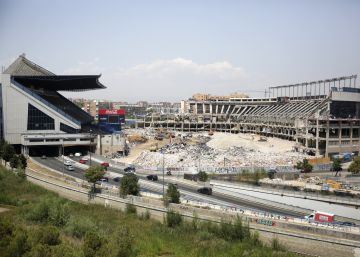 El descanso interrumpido de los atléticos más fieles