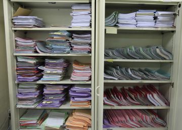 La Justicia del siglo XXI en Madrid: lenta, escasa de jueces y con exceso de papel
