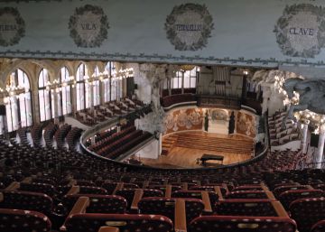 La ‘resurrecció’ del Palau de la Música