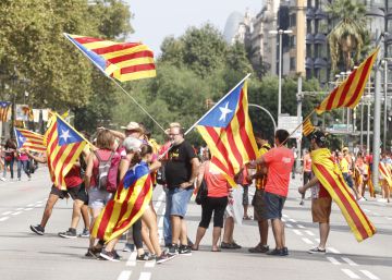 El suport a la independència cau al seu nivell més baix en dos anys, segons el CEO
