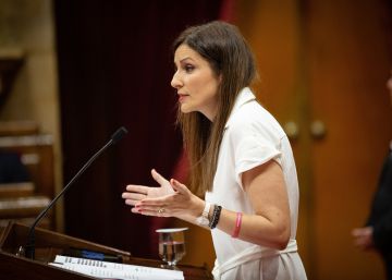 Ciudadanos responsabiliza a Torra de los incidentes del Parlament
