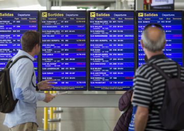 Cancelado en El Prat un vuelo con destino a Egipto con 177 pasajeros