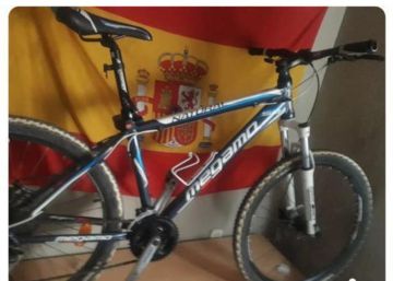Caza al ladrón de bicicletas de Wallapop: “A las 17.00 en Getafe”
