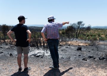 Los afectados del incendio de Ribera d’Ebre recibirán 11,5 millones en ayudas