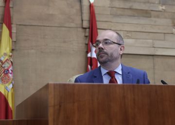 El presidente de la Asamblea de Madrid, Juan Trinidad, convoca a los partidos para presentar un candidato