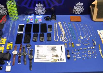 Los ladrones de la marca de plástico invisible