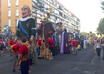 Las fiestas de Leganés se quedan sin los gigantes y cabezudos