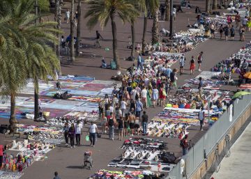 Missió: asfixiar el ‘top manta’