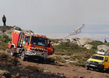 Los dos incendios de la sierra de Guadarrama fueron intencionados