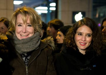 Los 4.219 euros al mes de Díaz Ayuso en el chiringuito de Esperanza Aguirre