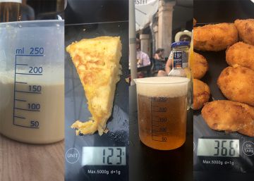 Comida y precios solo aptos para turistas