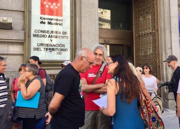 Un centenar de asociaciones contra 600 metros de basura