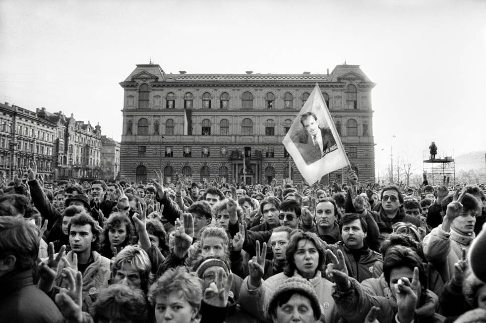 La caída del muro en Alcalá