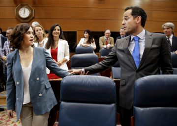 Díaz Ayuso y Aguado, socios a la fuerza