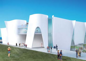 La Generalitat avala la construcció de l’Hermitage al port