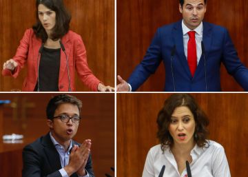 Vídeo: Los mejores momentos del debate de investidura de la Comunidad Vídeo: Los mejores momentos del debate de investidura de la Comunidad