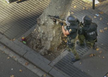 L’atemptat vist des d’un balcó
