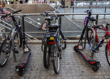 Barcelona persigue al patinete eléctrico compartido