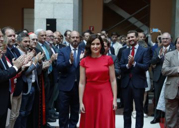 Tres mujeres y diez hombres en el gobierno de Díaz Ayuso