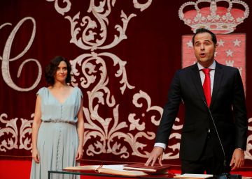 Díaz Ayuso prioriza lograr la unidad del PP y Cs en el estreno del primer gobierno de coalición de Madrid