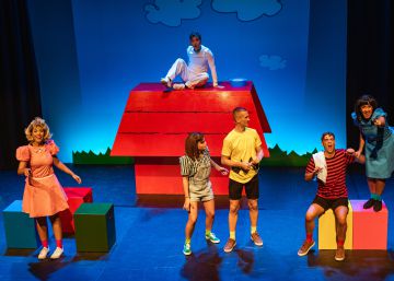 Un musical a partir de las viñetas de Snoppy