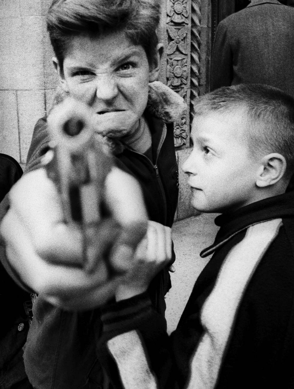 Obra de William Klein.