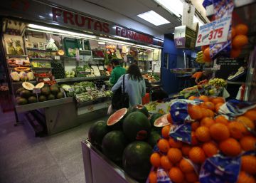 Colegios rodeados de comida basura