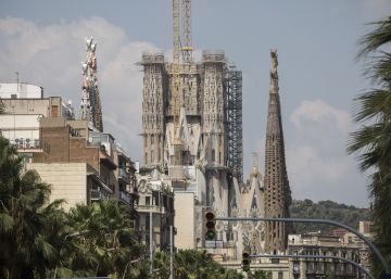 La ‘nova’ Sagrada Família ja fa ombra a Gaudí