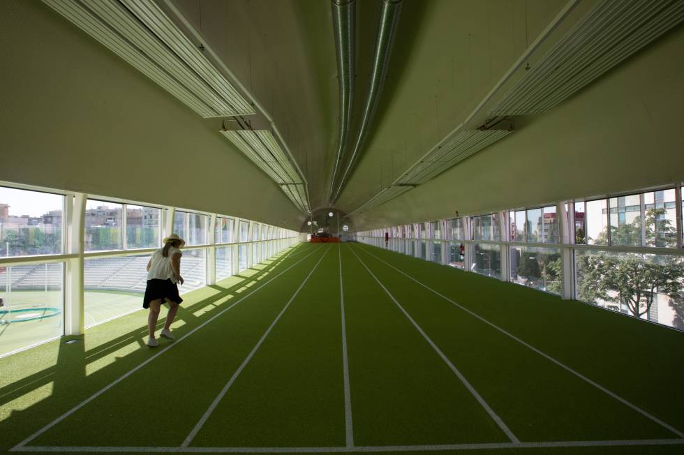 El atletismo vuelve a su templo