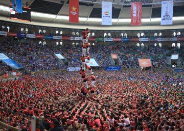 El mite dels castells, a la punta dels dits