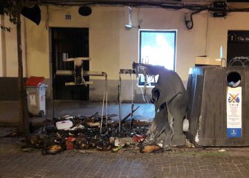 La llamada de madrugada de un adolescente permite detener a un pirómano en Móstoles