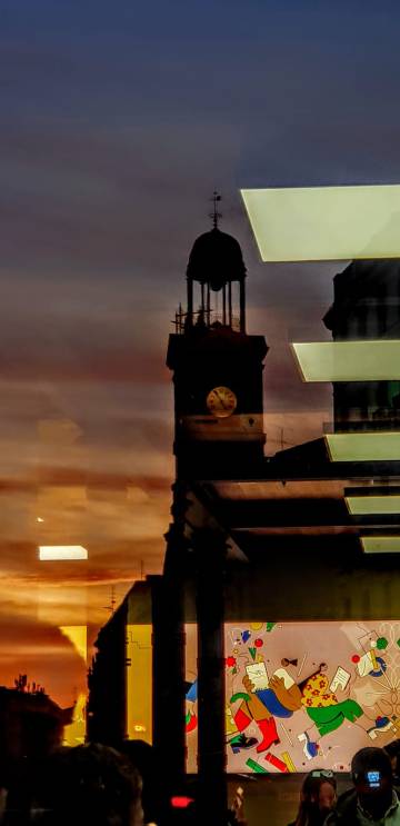 No es una postal, es una ciudad